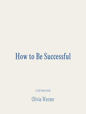 cover image of How to Be Successful